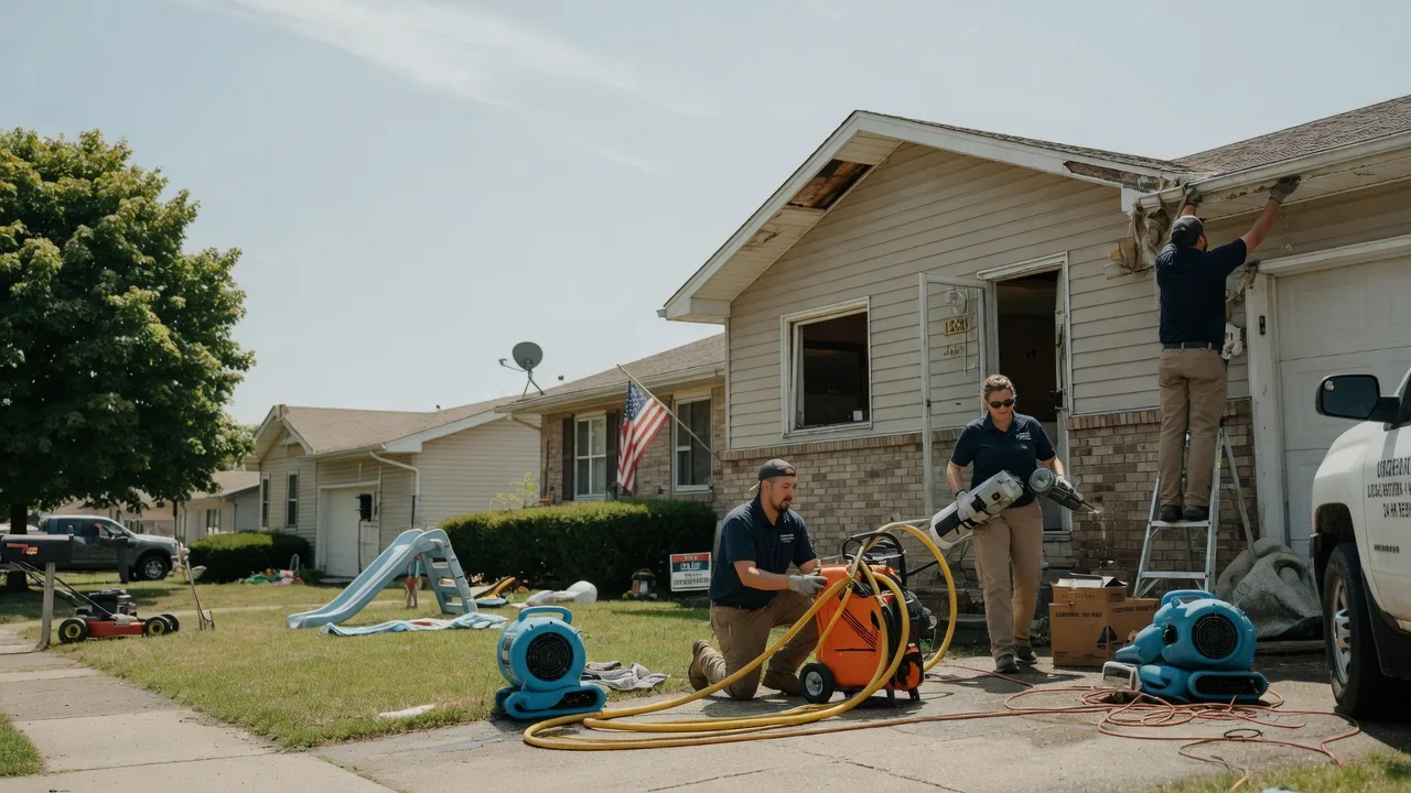 Water Damage Restoration in Fannin, TX near me